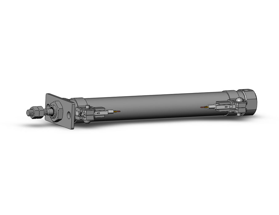 CDJ2F16-75SZ-A93L-B Cylinder, Air
