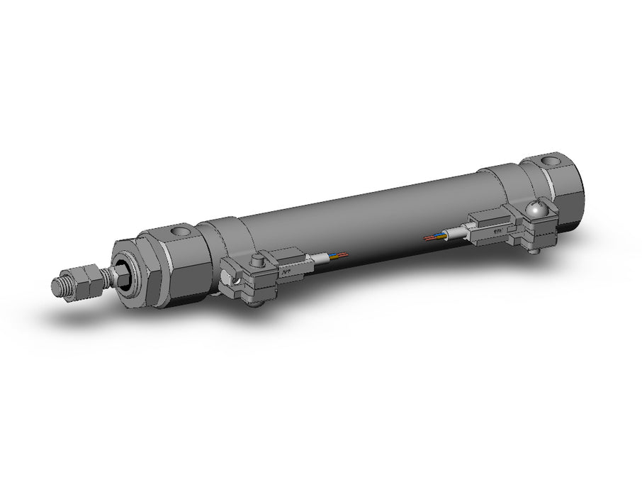 CDJ2KB16-75Z-A93L-B Cylinder, Air