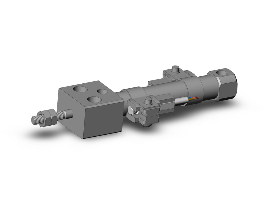CDJ2RA10-30Z-M9BL-B Cylinder, Air