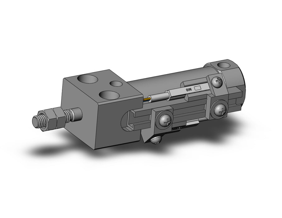 CDJ2RA16-15Z-M9BL-A Cylinder, Air
