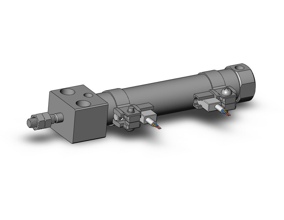 CDJ2RA16-60Z-M9BVL-B Cylinder, Air