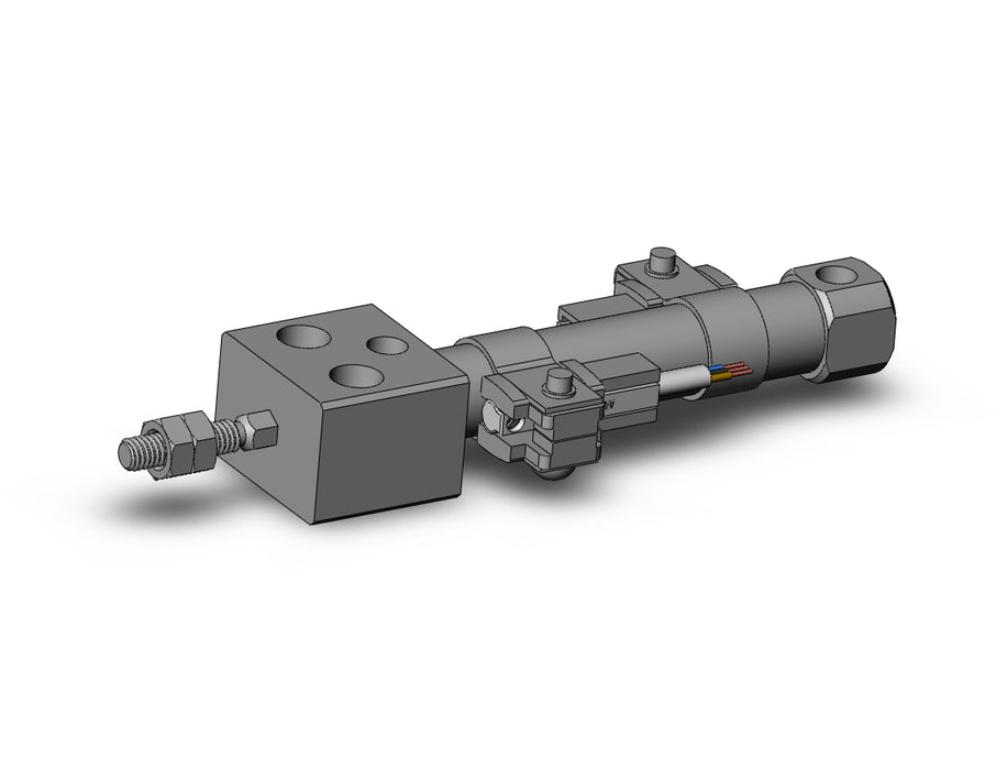 CDJ2RKA10-30Z-M9NW-B Cylinder, Air