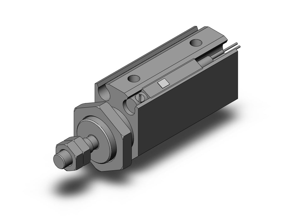 CDJP2B10-10D-A90S Pin Cylinder, Double Acting, Sgl Rod