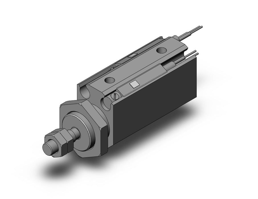 CDJP2B10-10D-A93 Pin Cylinder, Double Acting, Sgl Rod