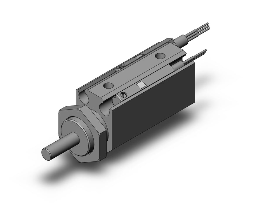 CDJP2B10-10D-B-M9PMAPC Pin Cylinder, Double Acting, Sgl Rod