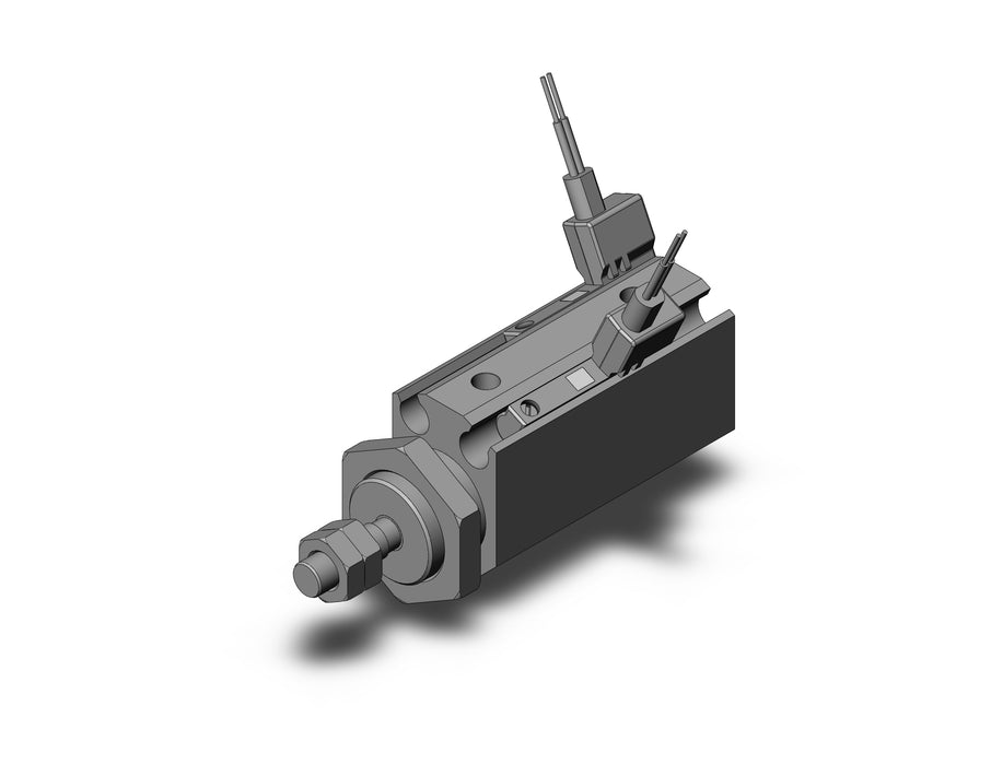 CDJP2B10-10D-M9BWVL Pin Cylinder, Double Acting, Sgl Rod