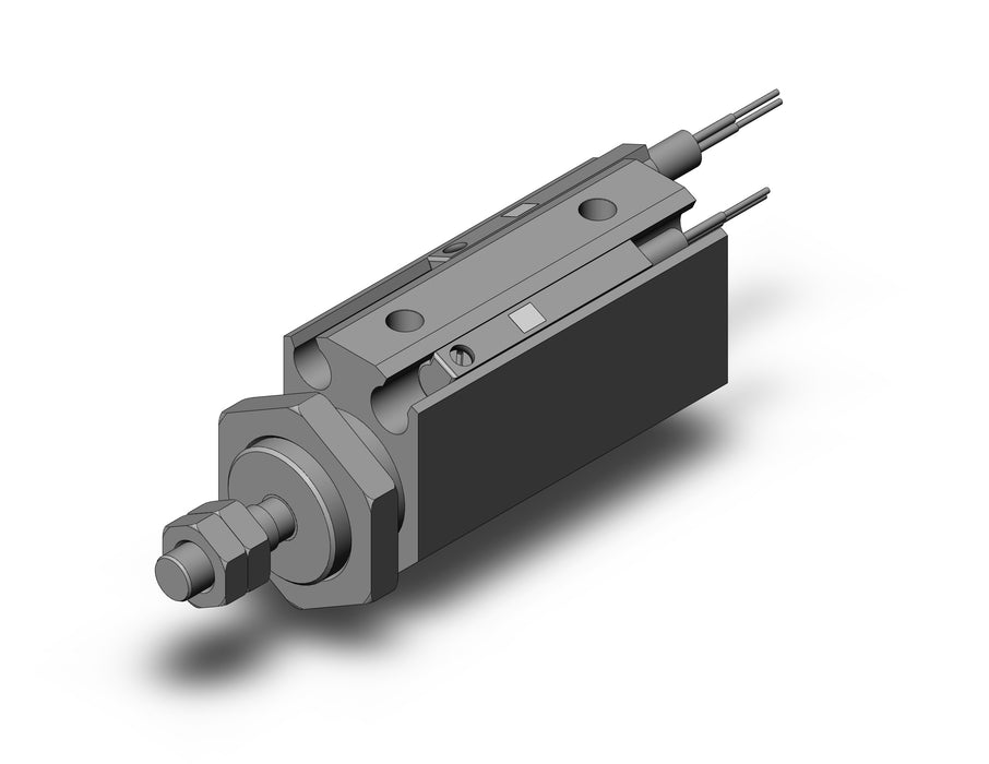 CDJP2B10-10D-M9B Pin Cylinder, Double Acting, Sgl Rod