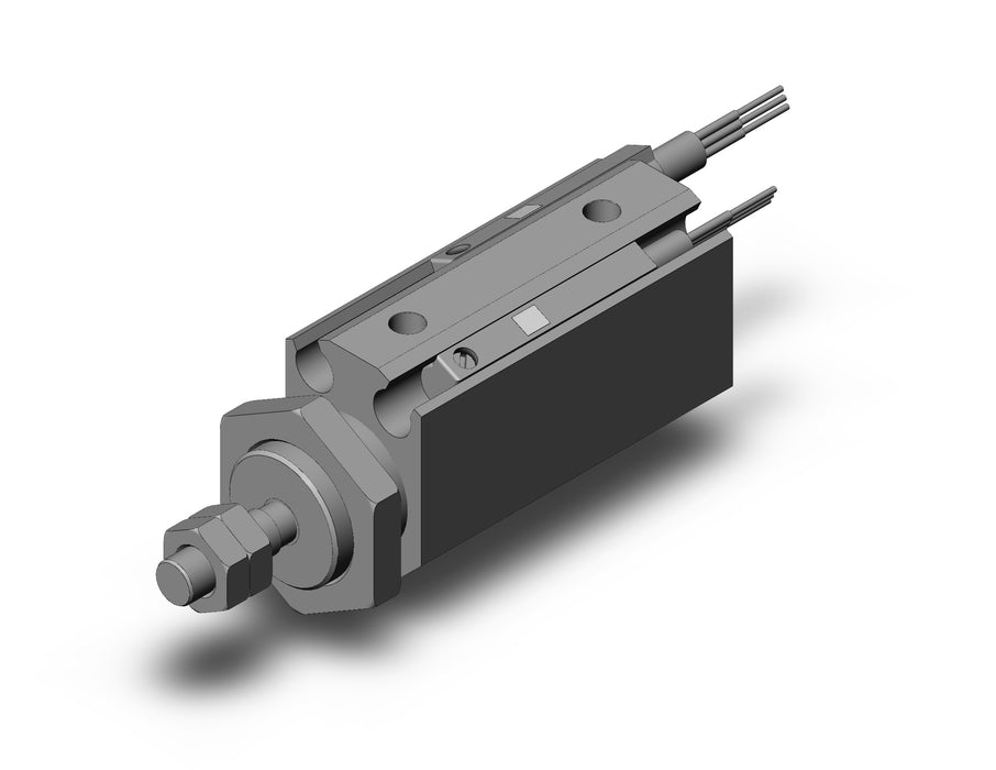 CDJP2B10-10D-M9NWL Pin Cylinder, Double Acting, Sgl Rod