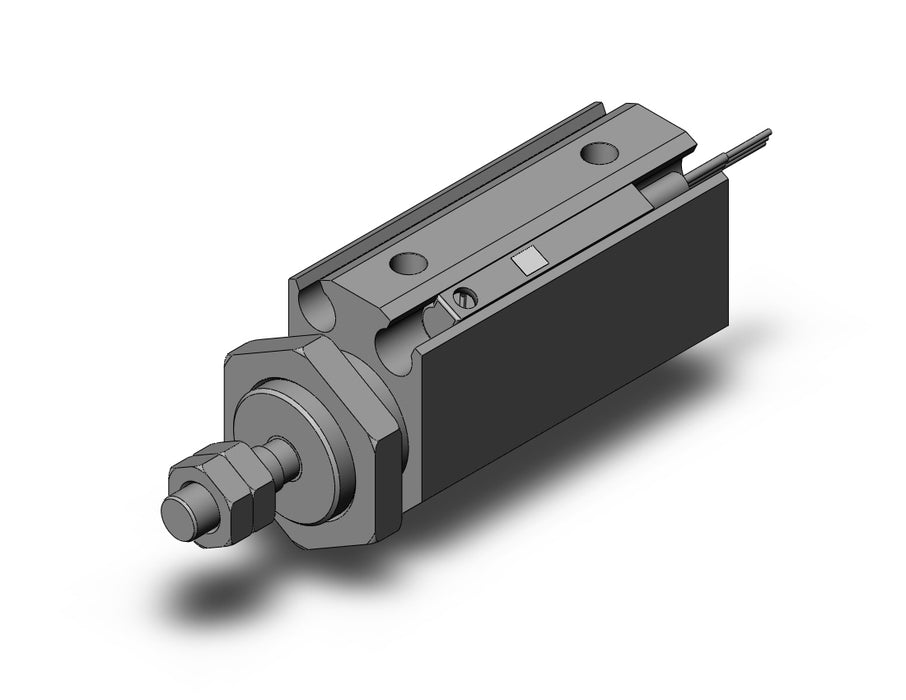 CDJP2B10-10D-M9PSAPCS Pin Cylinder, Double Acting, Sgl Rod