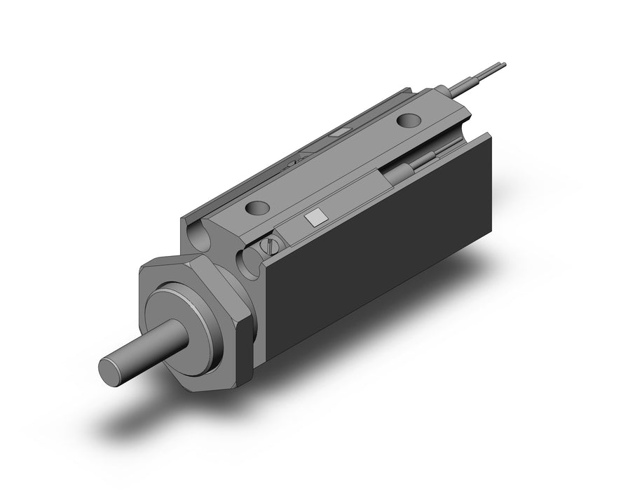 CDJP2B10-15D-B-A90 Pin Cylinder, Double Acting, Sgl Rod