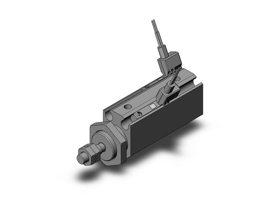 CDJP2B10-15D-M9BVL Pin Cylinder, Double Acting, Sgl Rod