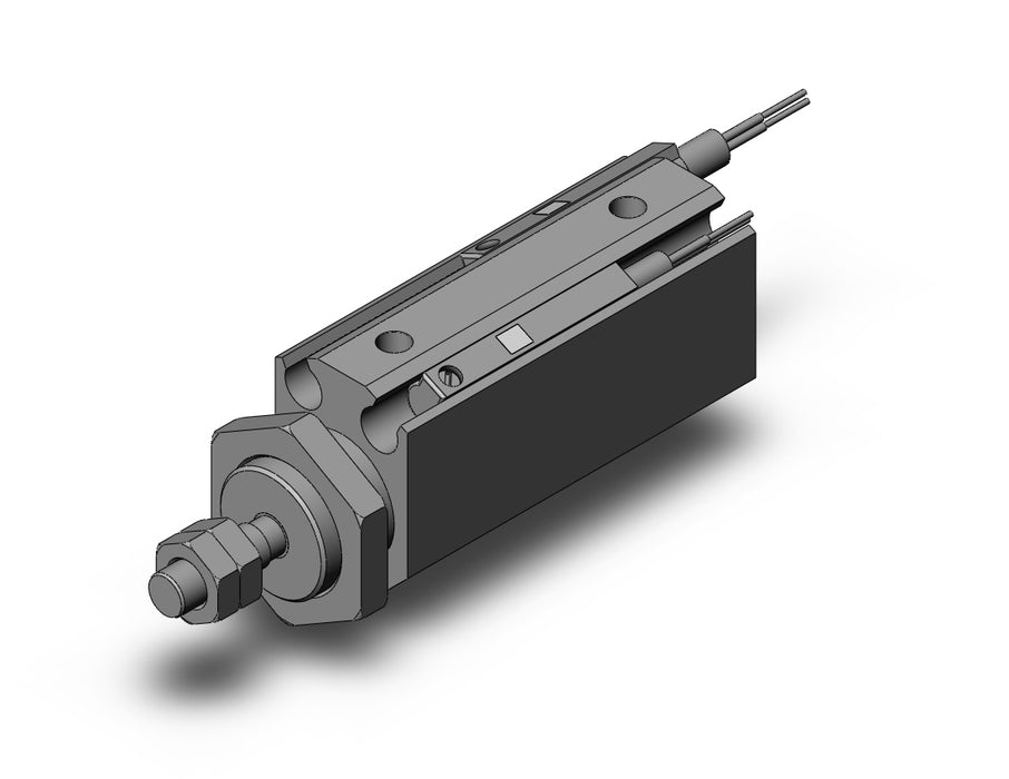 CDJP2B10-15D-M9B Pin Cylinder, Double Acting, Sgl Rod