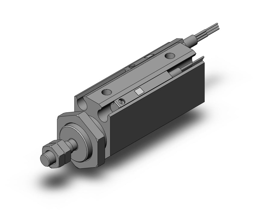 CDJP2B10-15D-M9PW Pin Cylinder, Double Acting, Sgl Rod