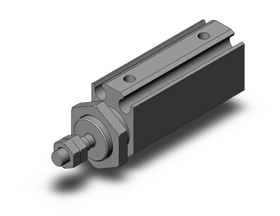 CDJP2B10-15D Pin Cylinder, Double Acting, Sgl Rod