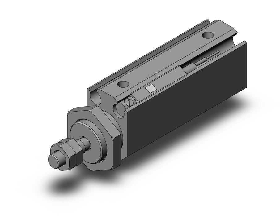 CDJP2B10-20D-A93LS Pin Cylinder, Double Acting, Sgl Rod