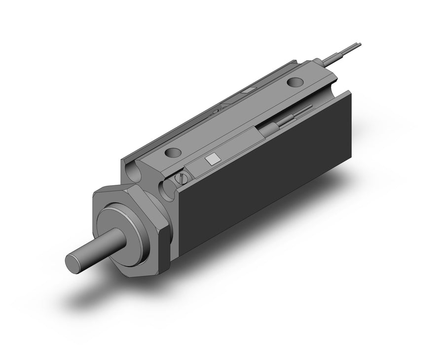 CDJP2B10-20D-B-A93L Pin Cylinder, Double Acting, Sgl Rod