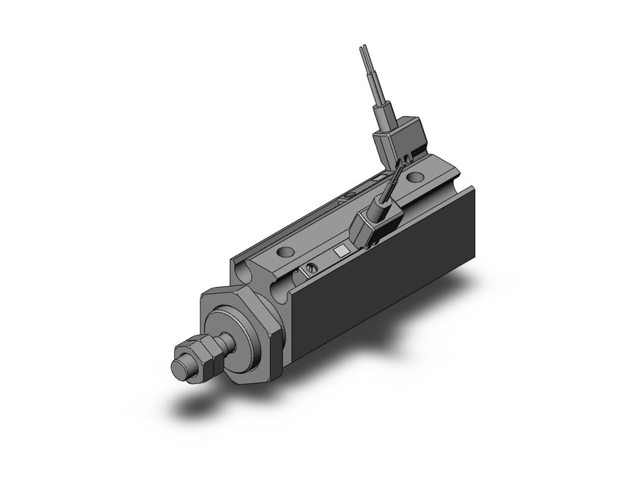 CDJP2B10-20D-M9BWVL Pin Cylinder, Double Acting, Sgl Rod