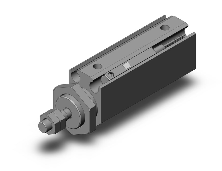 CDJP2B10-20D-M9PLS Pin Cylinder, Double Acting, Sgl Rod