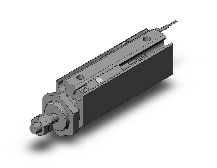 CDJP2B10-25D-A93L Pin Cylinder, Double Acting, Sgl Rod