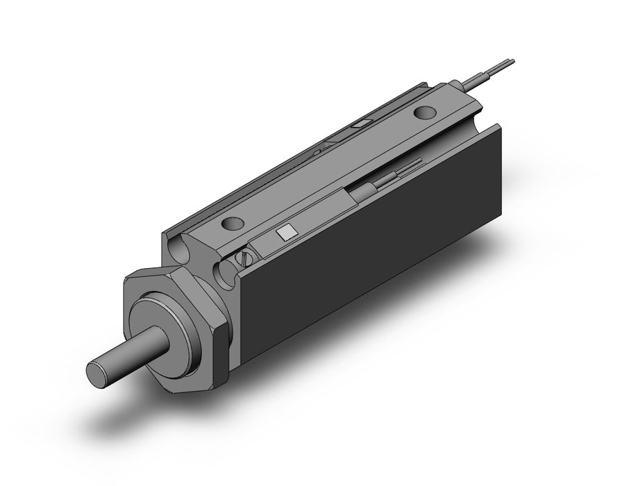 CDJP2B10-25D-B-A90 Pin Cylinder, Double Acting, Sgl Rod