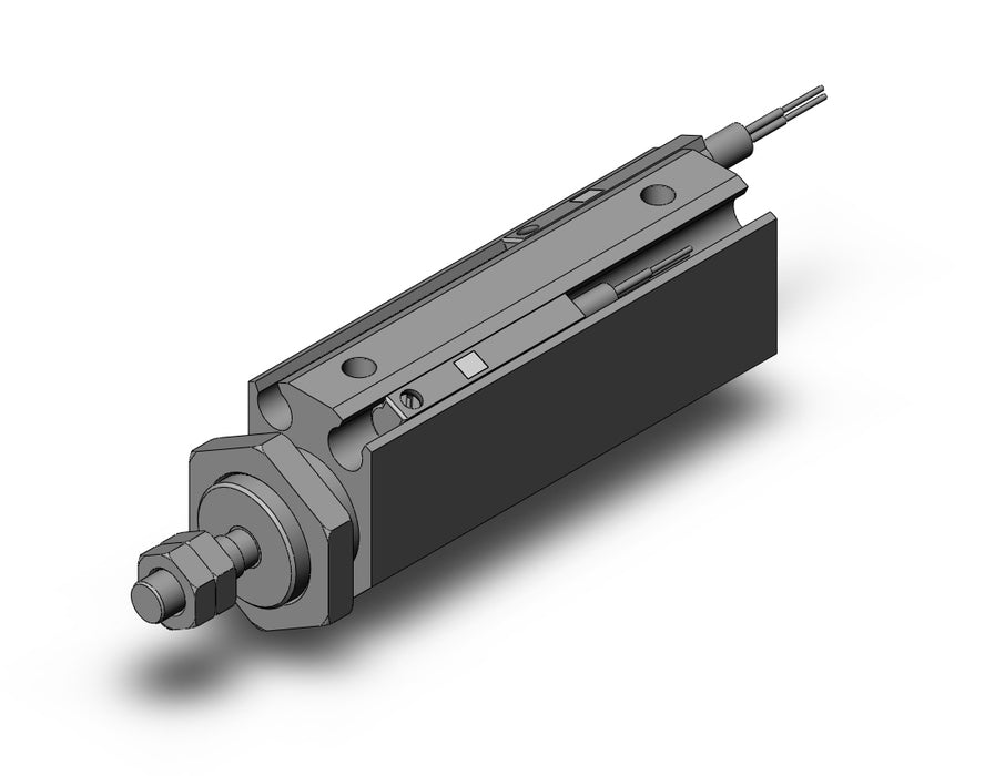 CDJP2B10-25D-M9B Pin Cylinder, Double Acting, Sgl Rod