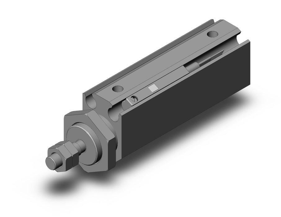 CDJP2B10-25D-M9NWSAPCS Pin Cylinder, Double Acting, Sgl Rod