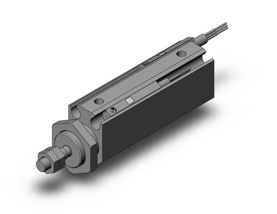 CDJP2B10-25D-M9PSDPC Pin Cylinder, Double Acting, Sgl Rod