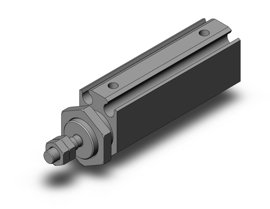 CDJP2B10-25D Pin Cylinder, Double Acting, Sgl Rod