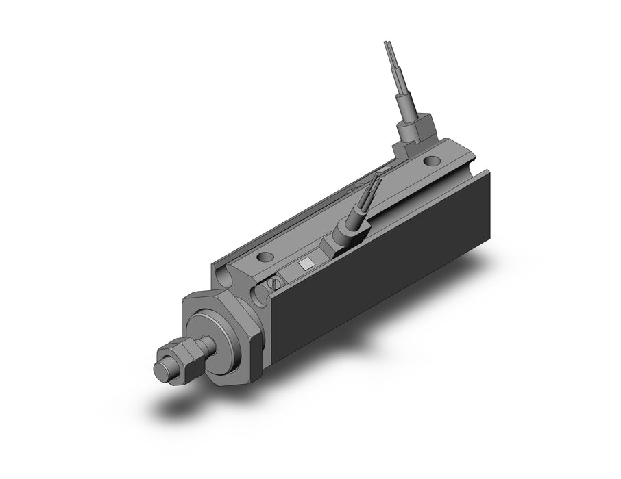 CDJP2B10-30D-A96VL Pin Cylinder, Double Acting, Sgl Rod