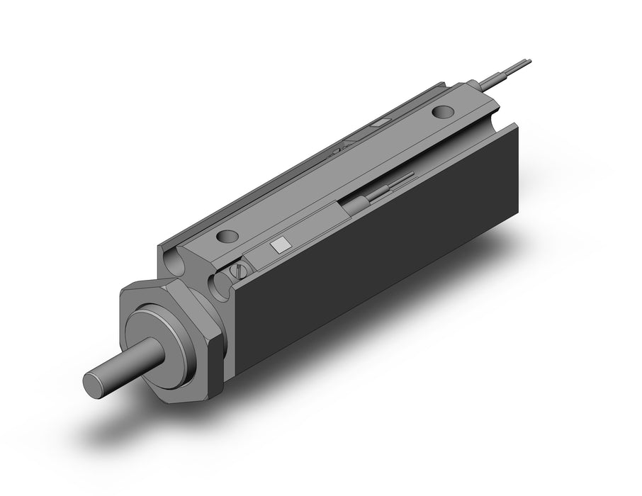 CDJP2B10-30D-B-A93L Pin Cylinder, Double Acting, Sgl Rod