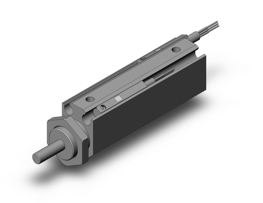 CDJP2B10-30D-B-M9PSAPC Pin Cylinder, Double Acting, Sgl Rod