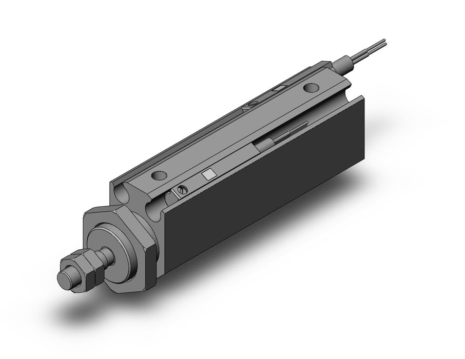 CDJP2B10-30D-M9BZ Pin Cylinder, Double Acting, Sgl Rod