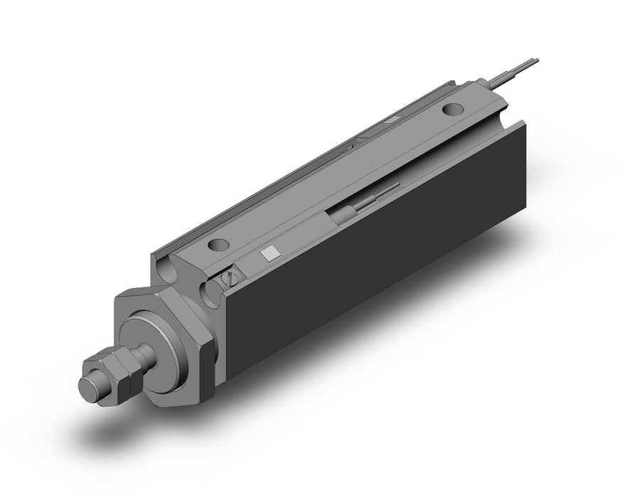 CDJP2B10-35D-A93L Pin Cylinder, Double Acting, Sgl Rod