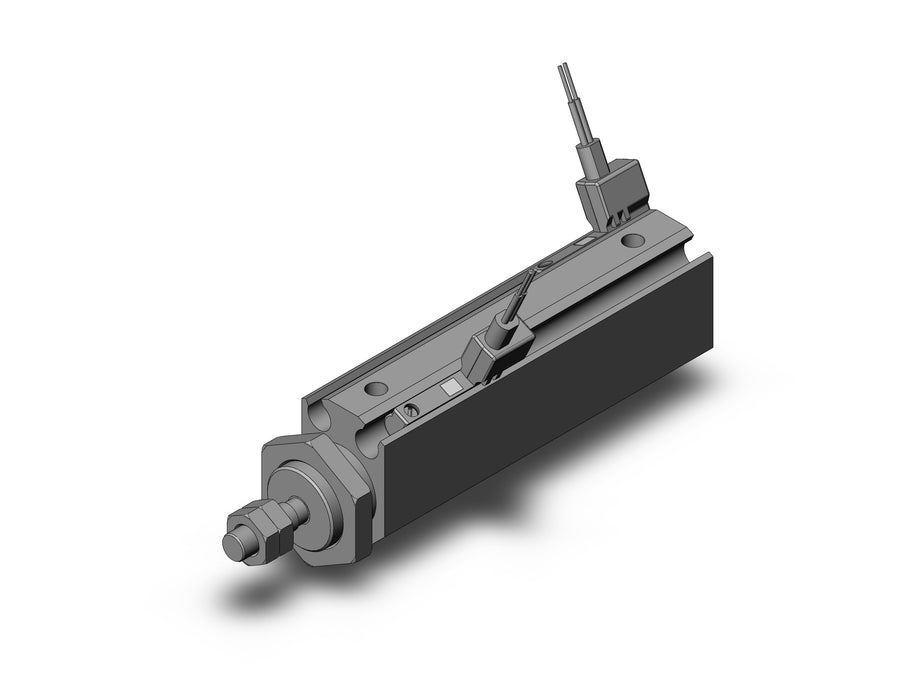 CDJP2B10-35D-M9BVM Pin Cylinder, Double Acting, Sgl Rod