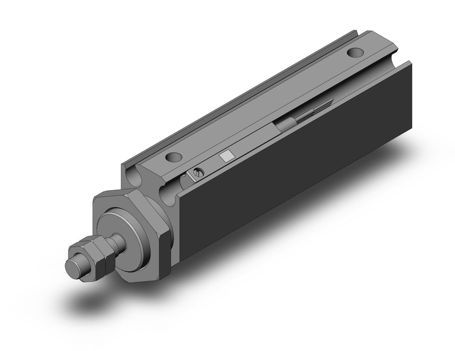 CDJP2B10-35D-M9NLS Pin Cylinder, Double Acting, Sgl Rod