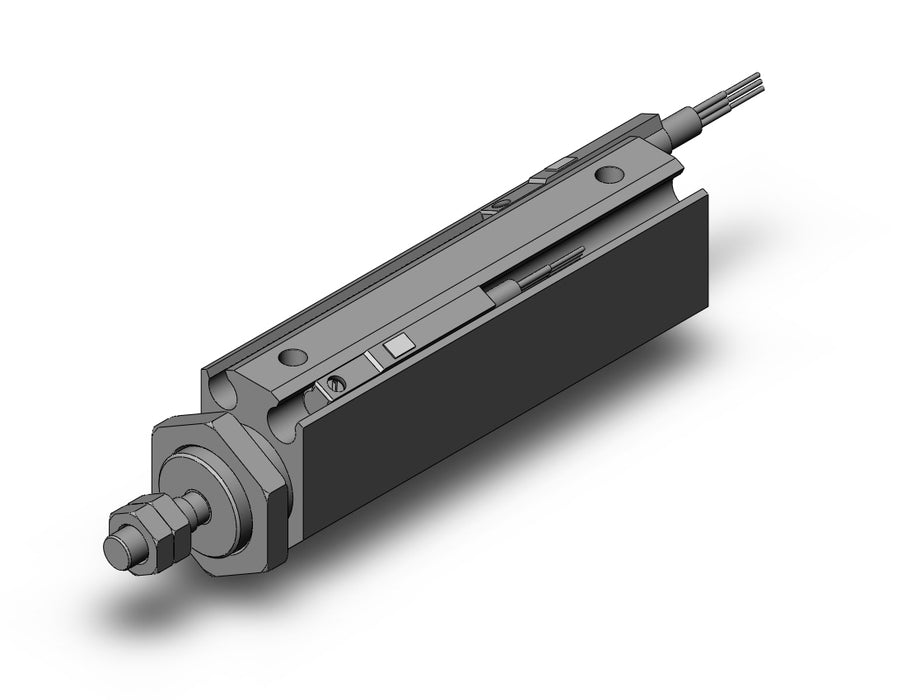 CDJP2B10-35D-M9PA Pin Cylinder, Double Acting, Sgl Rod