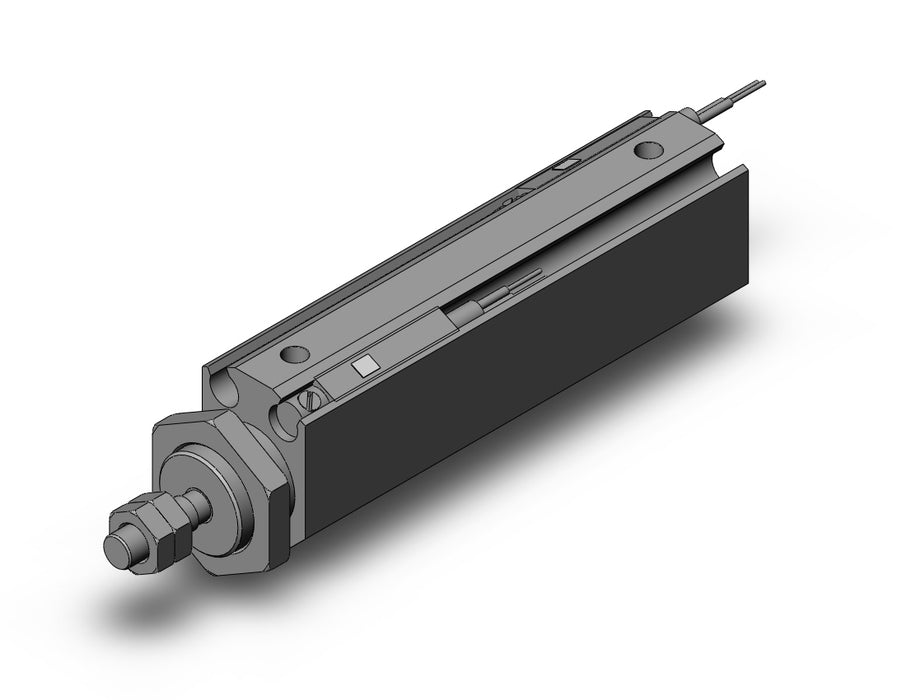 CDJP2B10-40D-A93L Pin Cylinder, Double Acting, Sgl Rod