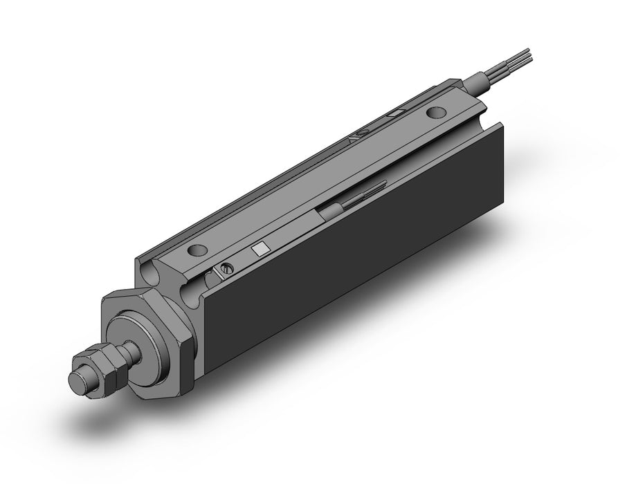 CDJP2B10-40D-M9PL Pin Cylinder, Double Acting, Sgl Rod