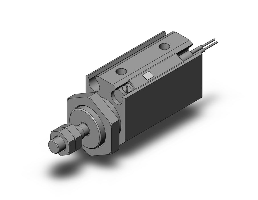 CDJP2B10-5D-A93LS Pin Cylinder, Double Acting, Sgl Rod