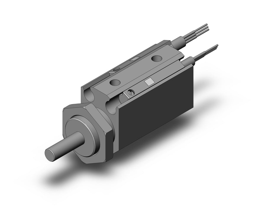 CDJP2B10-5D-B-M9PSAPC Pin Cylinder, Double Acting, Sgl Rod
