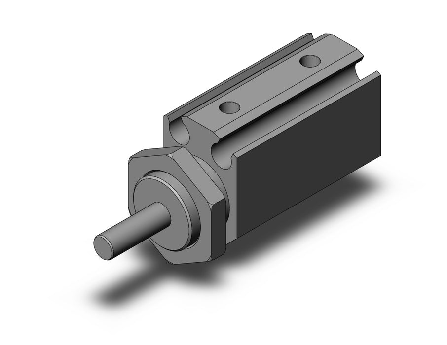 CDJP2B10-5D-B Pin Cylinder, Double Acting, Sgl Rod