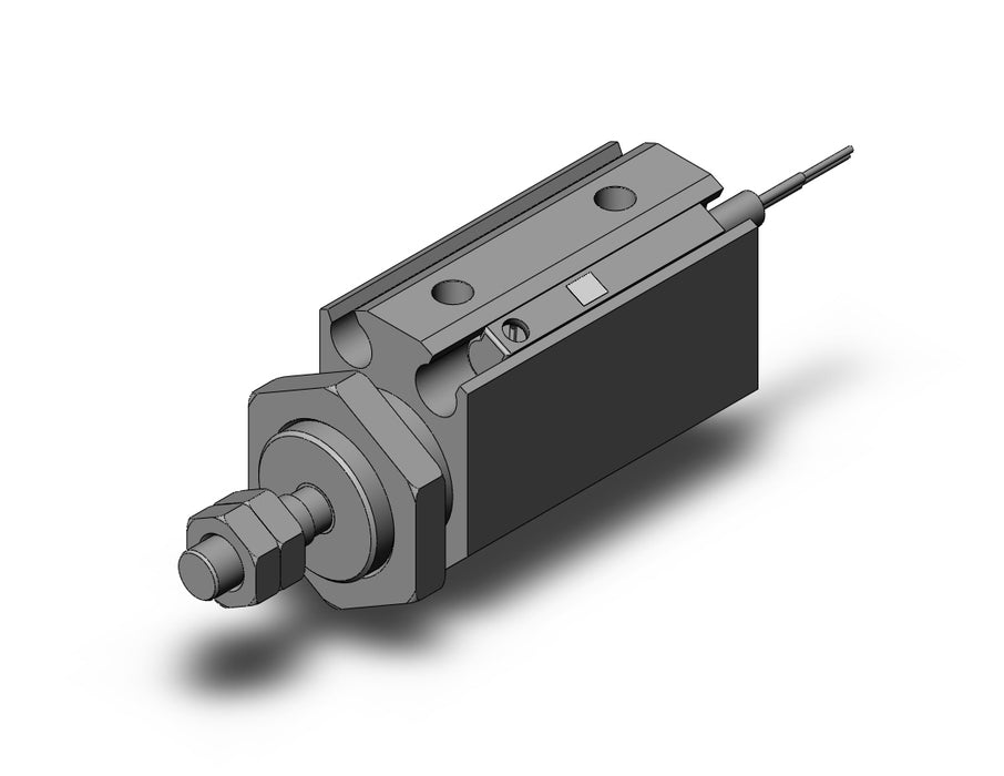 CDJP2B10-5D-M9BS Pin Cylinder, Double Acting, Sgl Rod