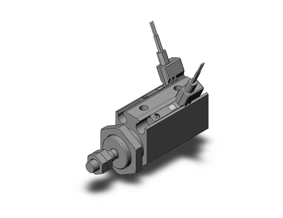 CDJP2B10-5D-M9BV Pin Cylinder, Double Acting, Sgl Rod