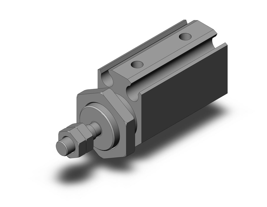 CDJP2B10-5D Pin Cylinder, Double Acting, Sgl Rod