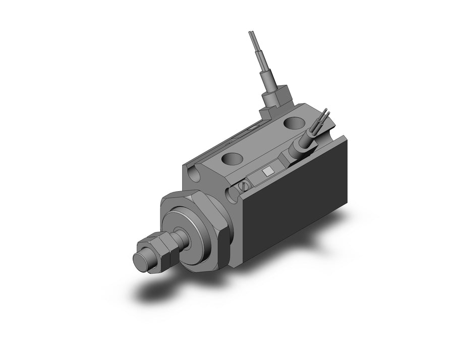 CDJP2B16-10D-A90V Pin Cylinder, Double Acting, Sgl Rod