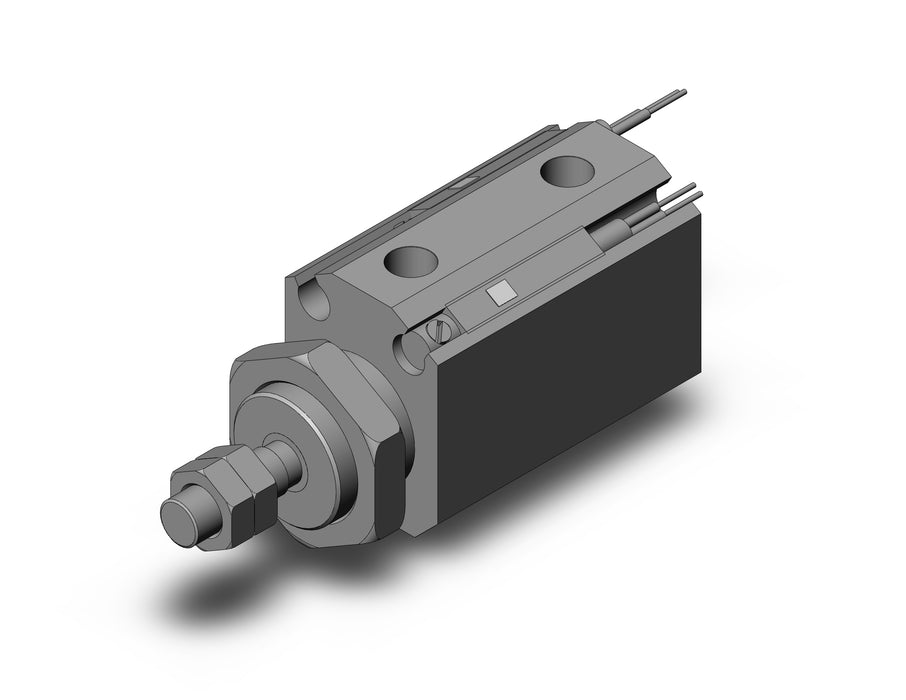 CDJP2B16-10D-A93L Pin Cylinder, Double Acting, Sgl Rod