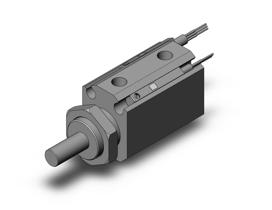 CDJP2B16-10D-B-M9NWSAPC Pin Cylinder, Double Acting, Sgl Rod