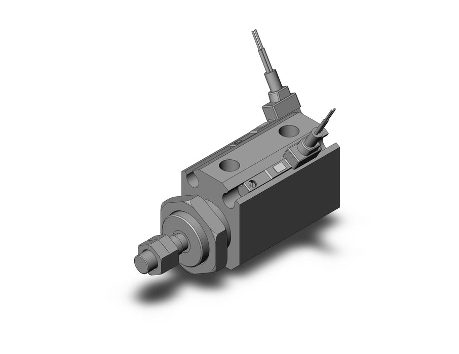 CDJP2B16-10D-M9BAVL Pin Cylinder, Double Acting, Sgl Rod