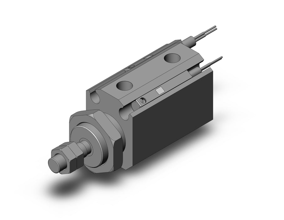 CDJP2B16-10D-M9BL Pin Cylinder, Double Acting, Sgl Rod