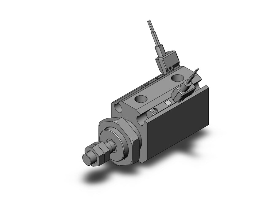 CDJP2B16-10D-M9BWVM Pin Cylinder, Double Acting, Sgl Rod